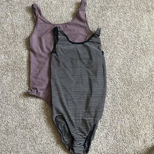 Yummie M/L bodysuit bundle